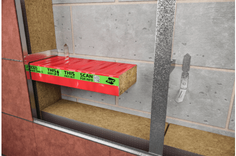 ARC Open State Cavity Barrier