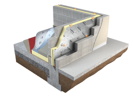 Unilin Cavity Wall (T&G)
