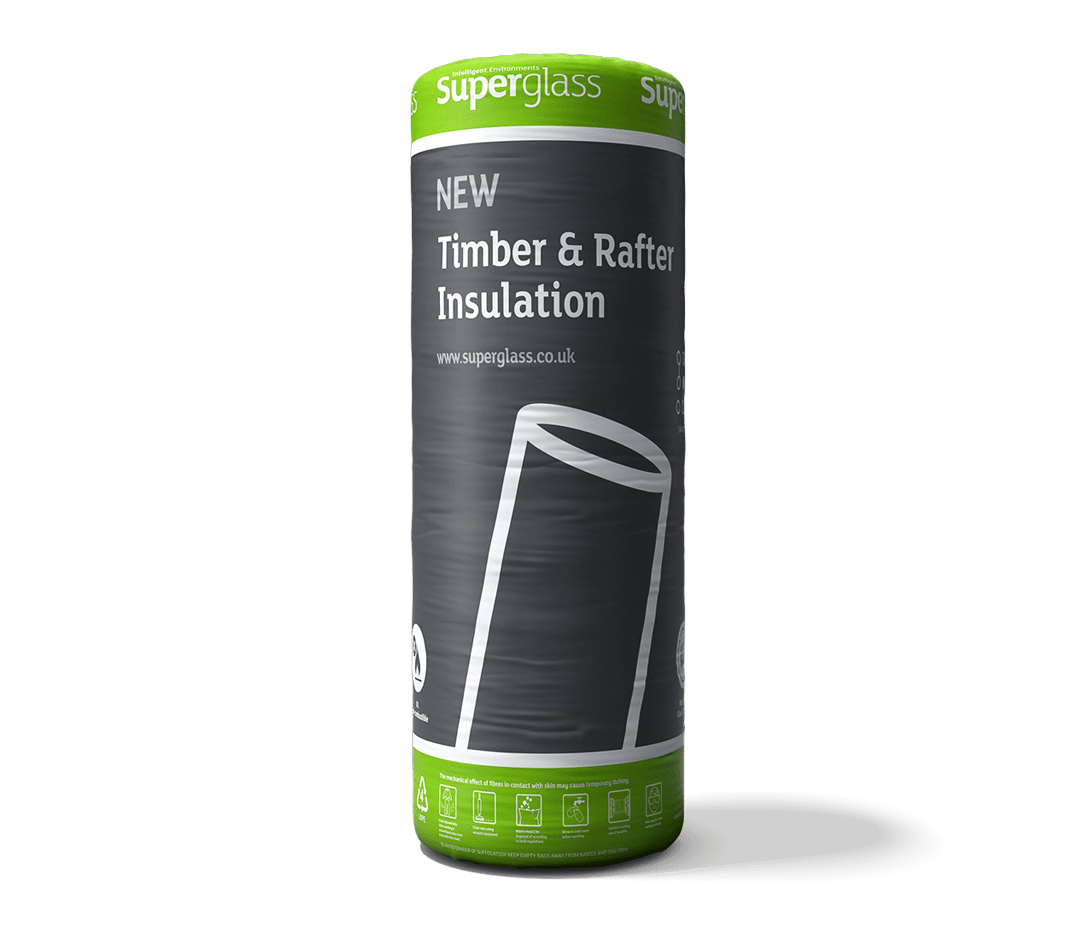 Superglass Timber & Rafter Roll 35