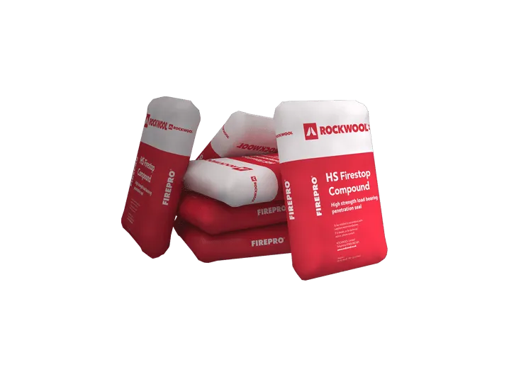 ROCKWOOL® High Strength Firestop Compound