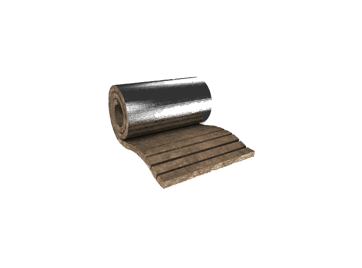 KNAUF INSULATION ROCK MINERAL WOOL - POWER-TEK LM ALU 550