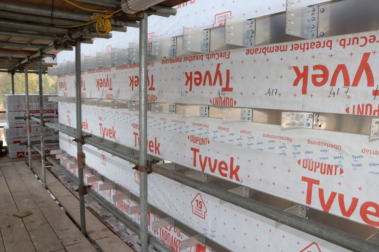 DuPont™ Tyvek® FireCurb® breather membrane - Belgrade Insulations